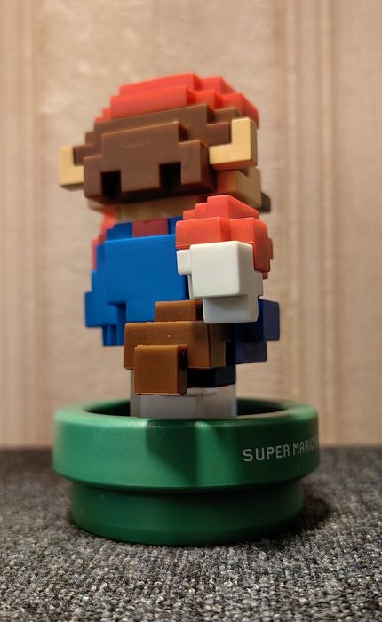 Figurina aniversara Amiibo Super Mario Bros 30th Nintendo