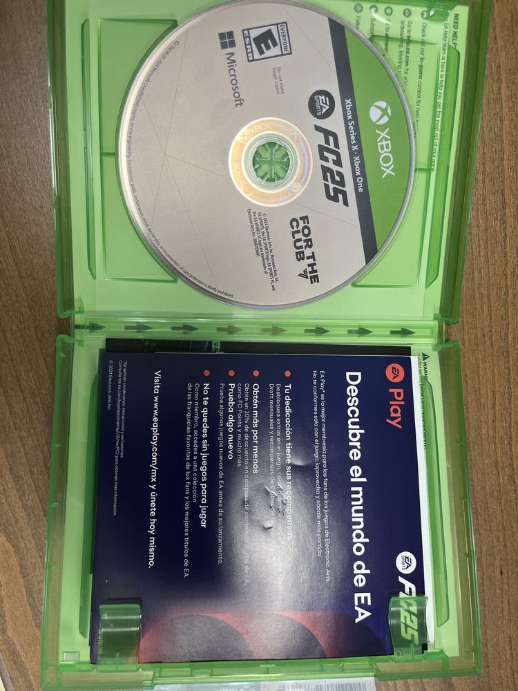 FC 25 Xbox One S/X