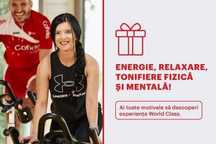 Abonament WorldClass Bronze – 7 Luni de Fitness la Preț Redus!