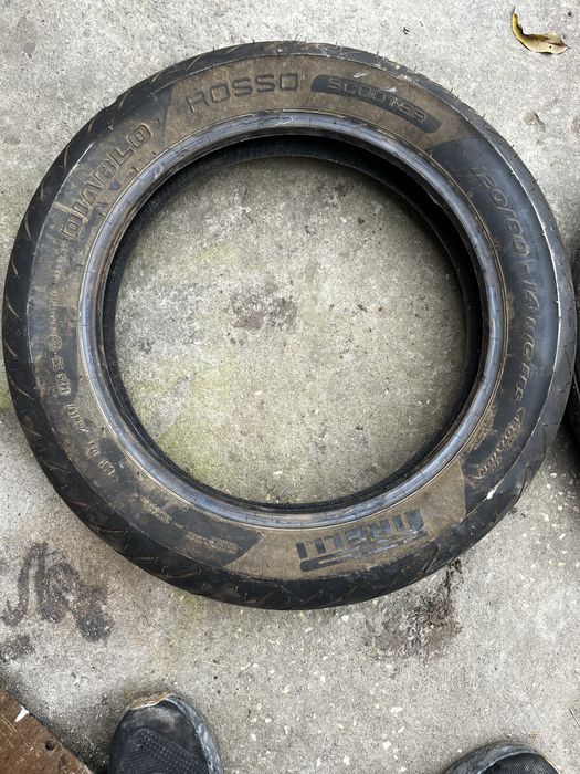 Гуми за крос предна и задна