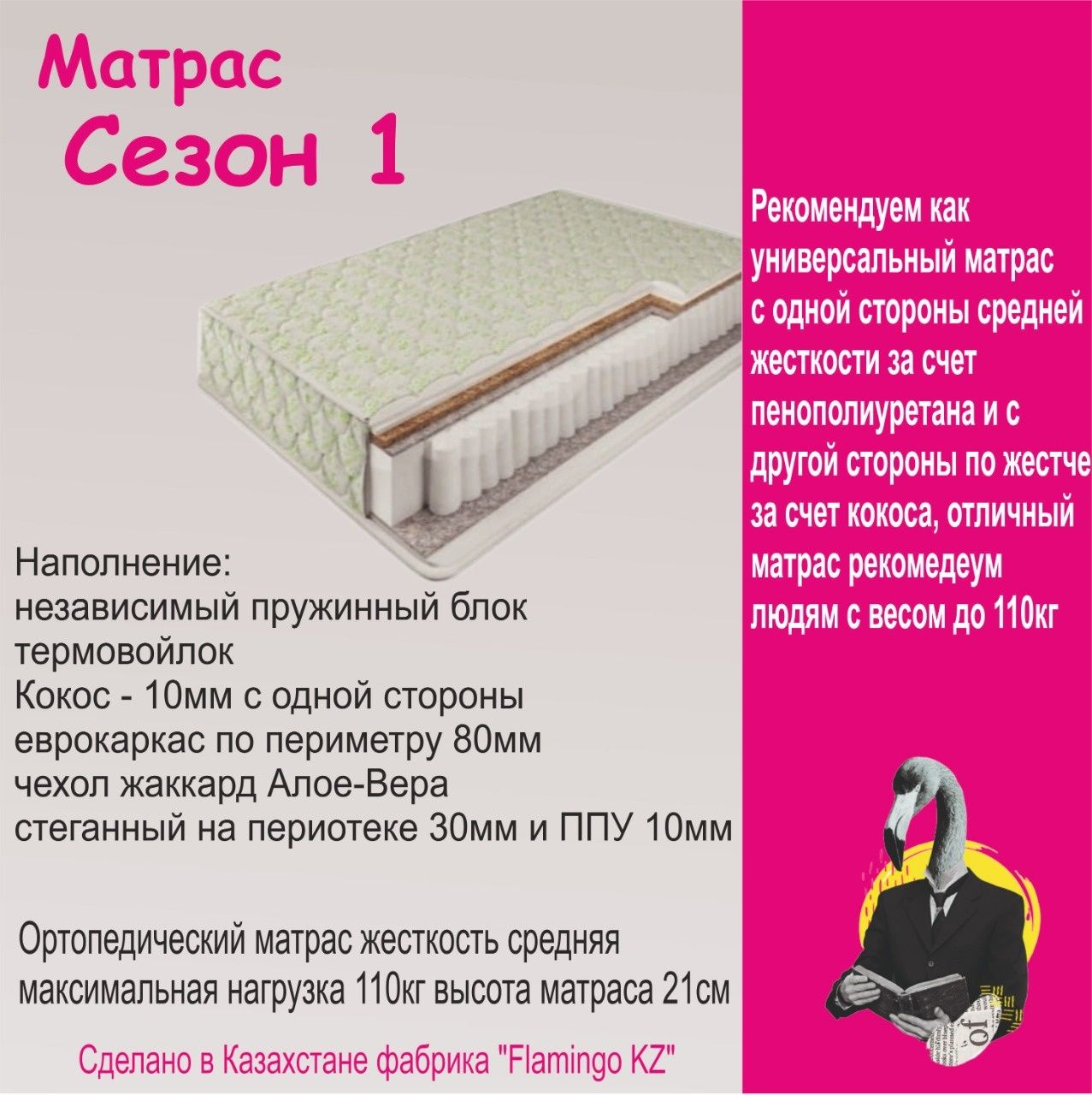 Ортопедические матрацы