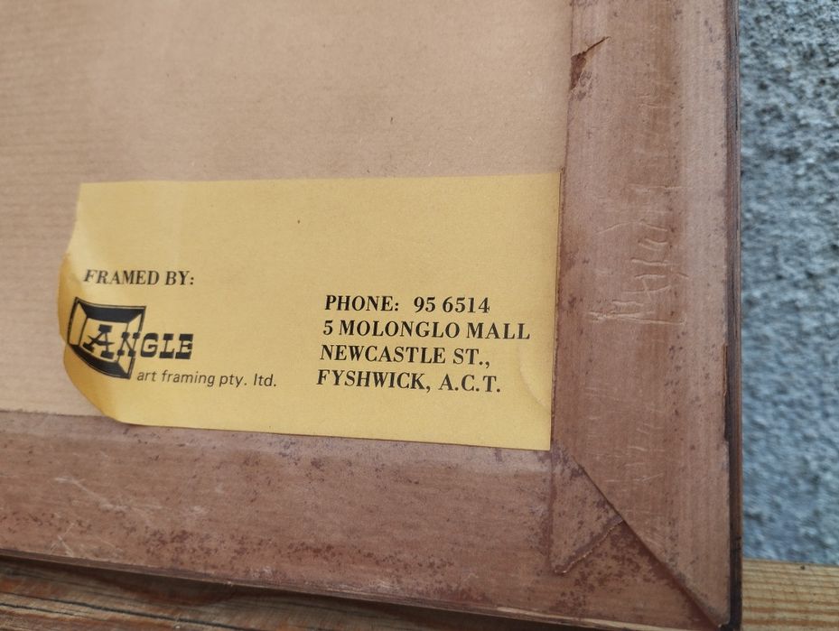 Малка маслена картина