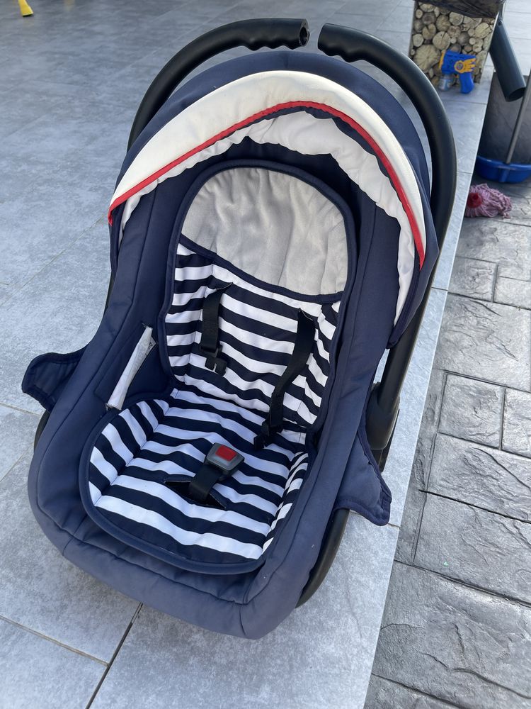 Carucior 3 piese