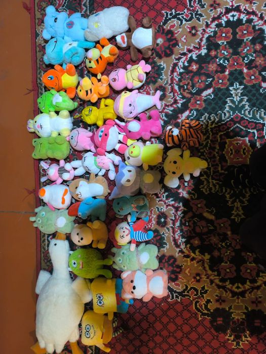 Продам мягкие игрушки