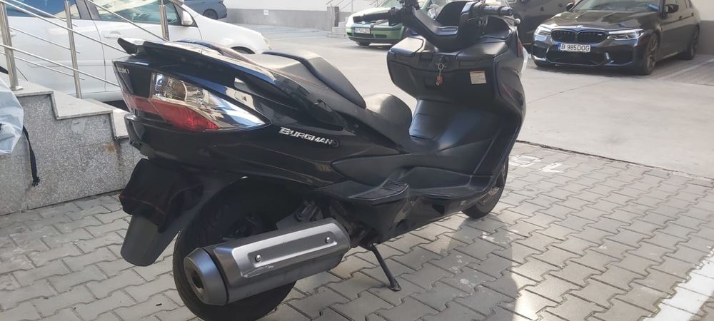 Suzuki burgman AN400
