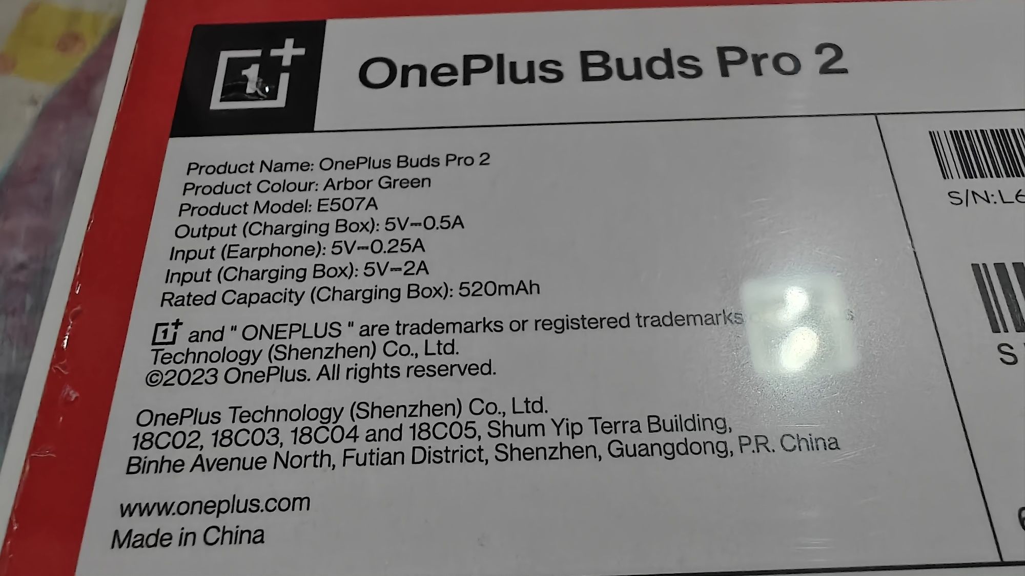 Căști OnePlus Buds Pro 2