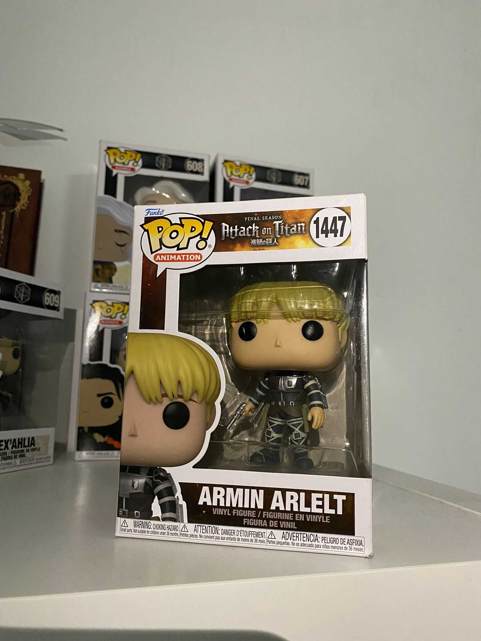 Armin Arlelt Funko Pop 1447