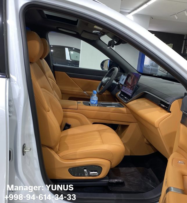 Dongfeng 008 610KM Elektr Ultra 2026 Restayling Full 3 yil garantiya