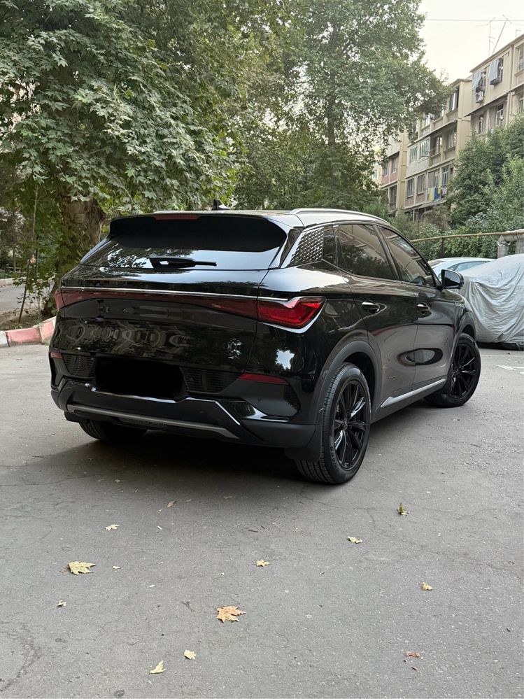 Byd Yuan Plus (2024) black edition