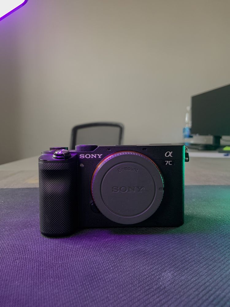 Цифровая камера Sony a7c