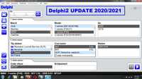 Delphi 2 Actualizare 2018/2020/2021/2022tester multimarca Autocom