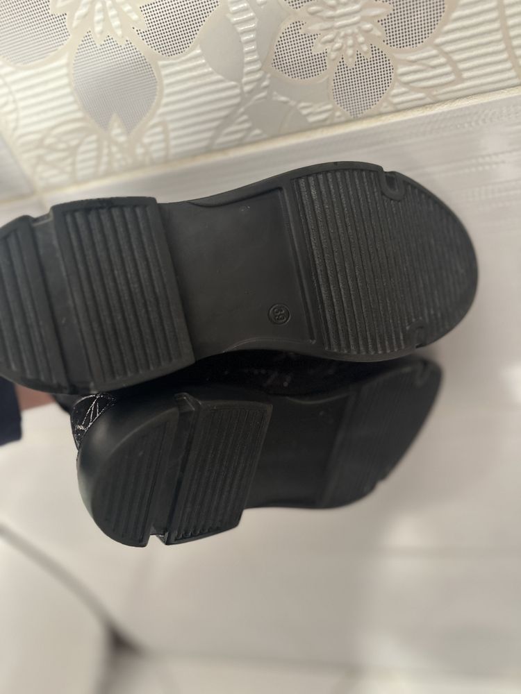 Botine dama piele