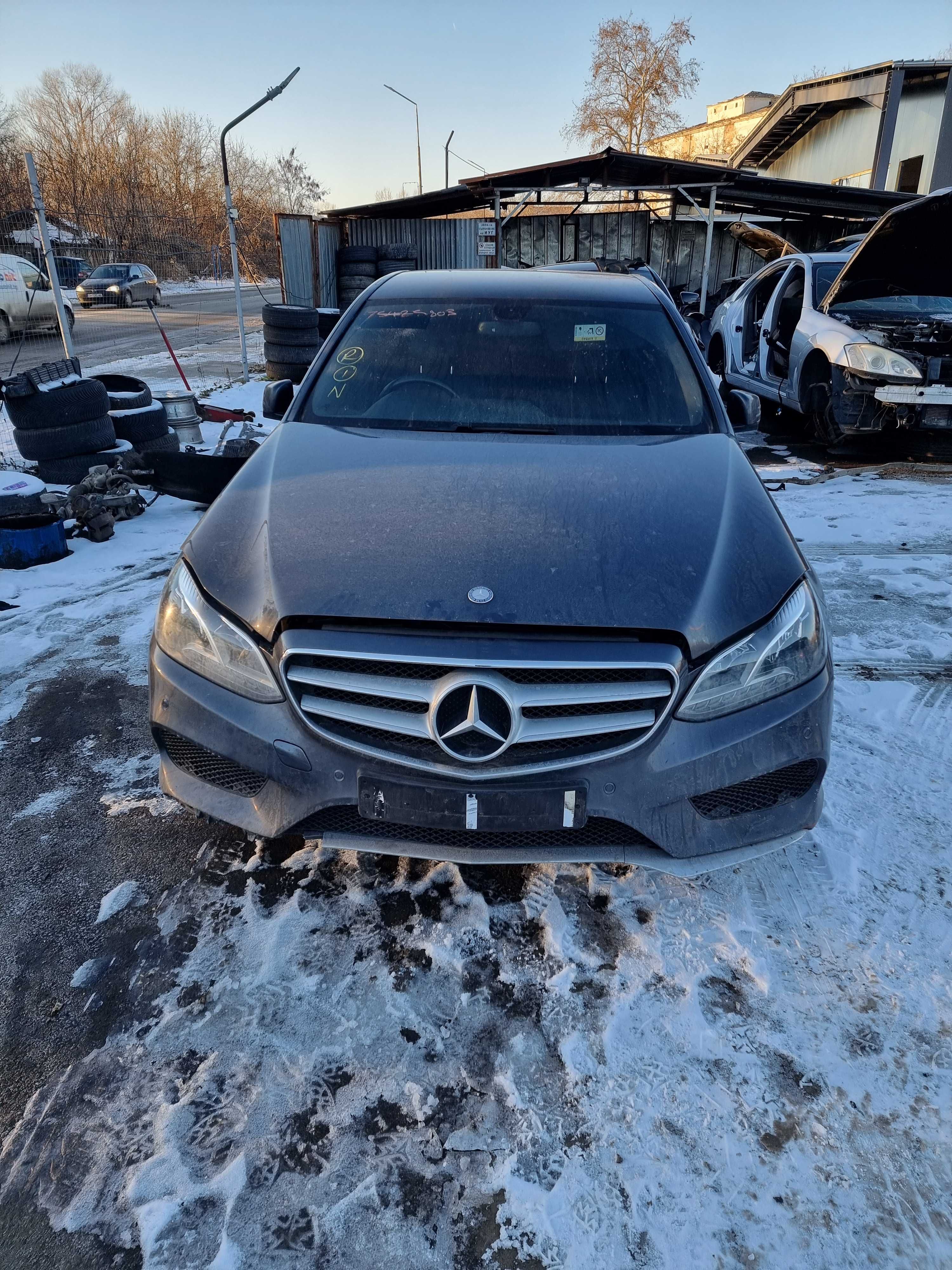 На Части: Mercedes-Benz W212 FACELIFT AMG E220 CDI 170 кс 2014 код 651