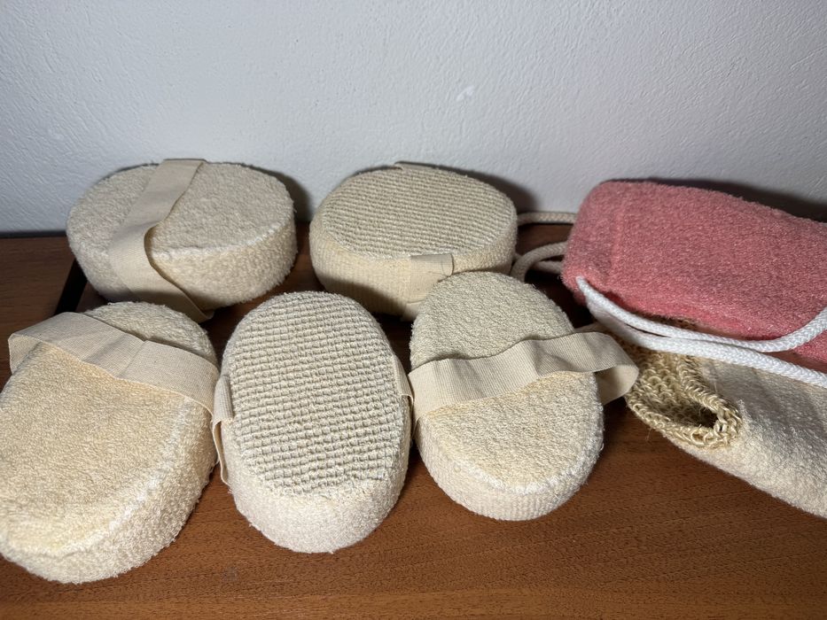 Гъба за баня от луфа