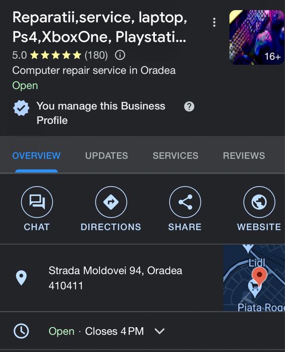 Reparatii/service/playstation 5,ps4,xbox one,laptop,ps4