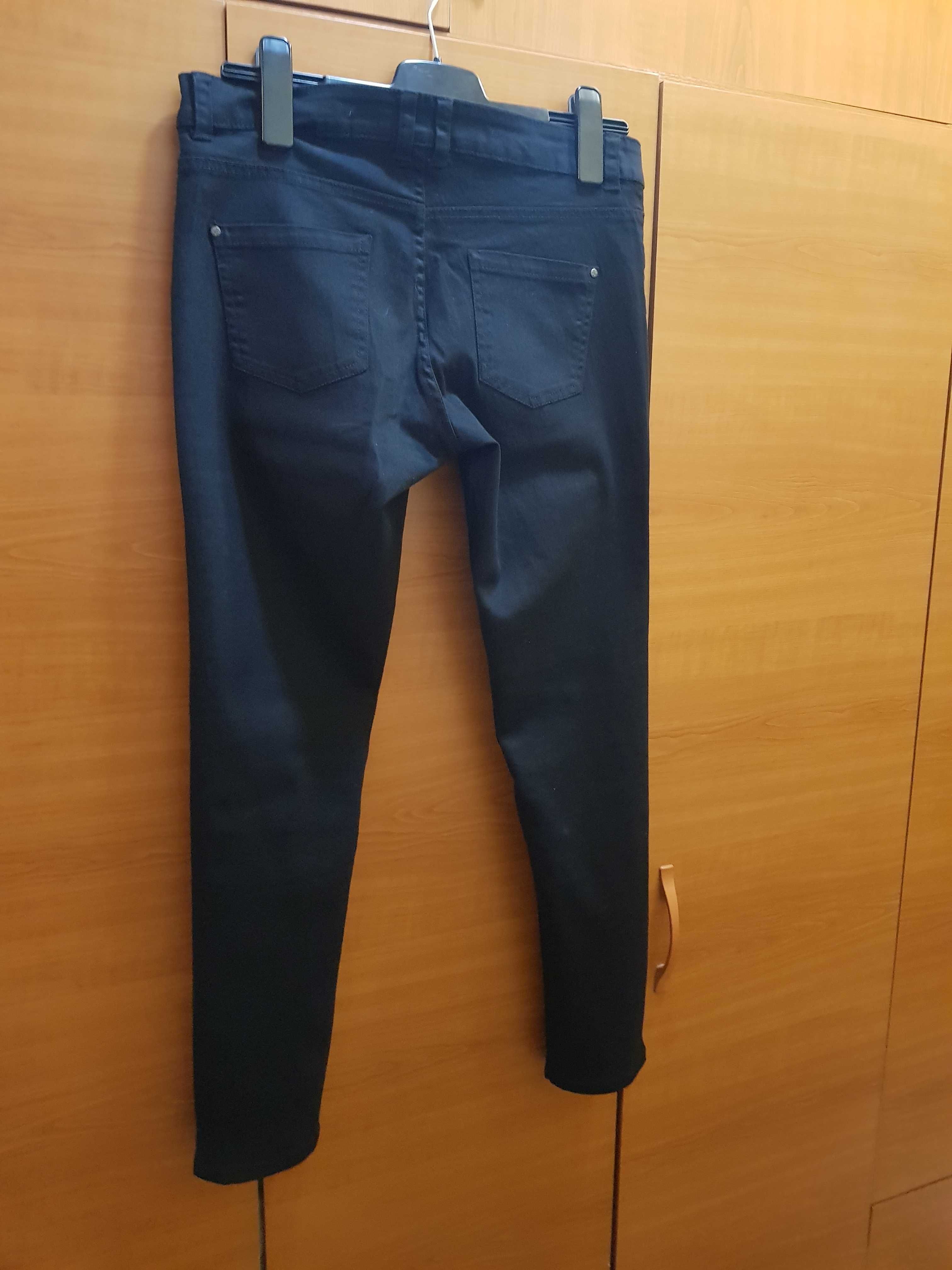 jeans damă negri, mărimea 40