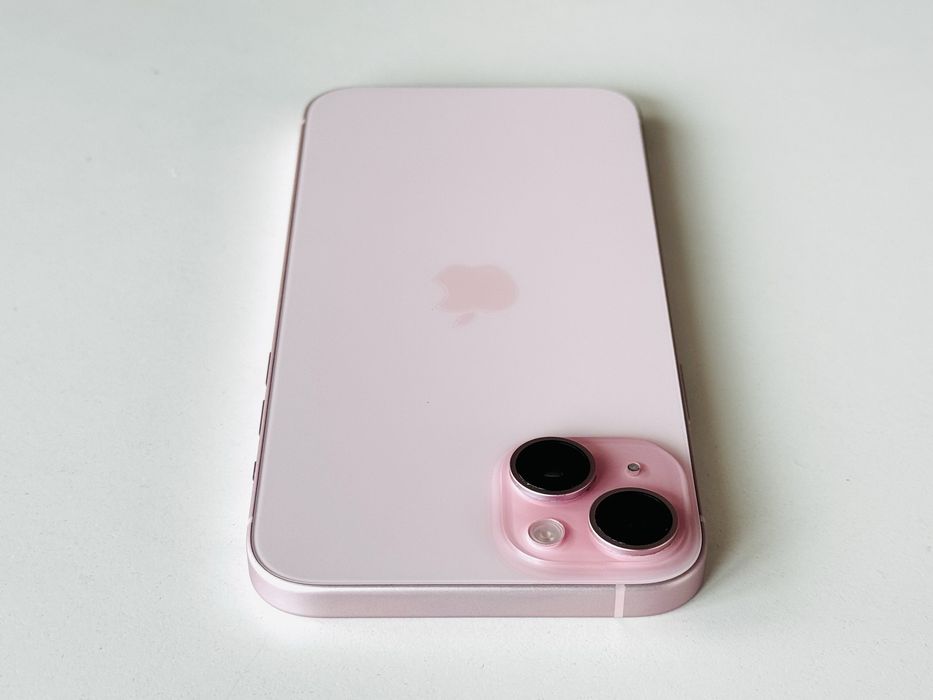 Iphone 15 Plus 128GB Pink Гаранция 6 месеца