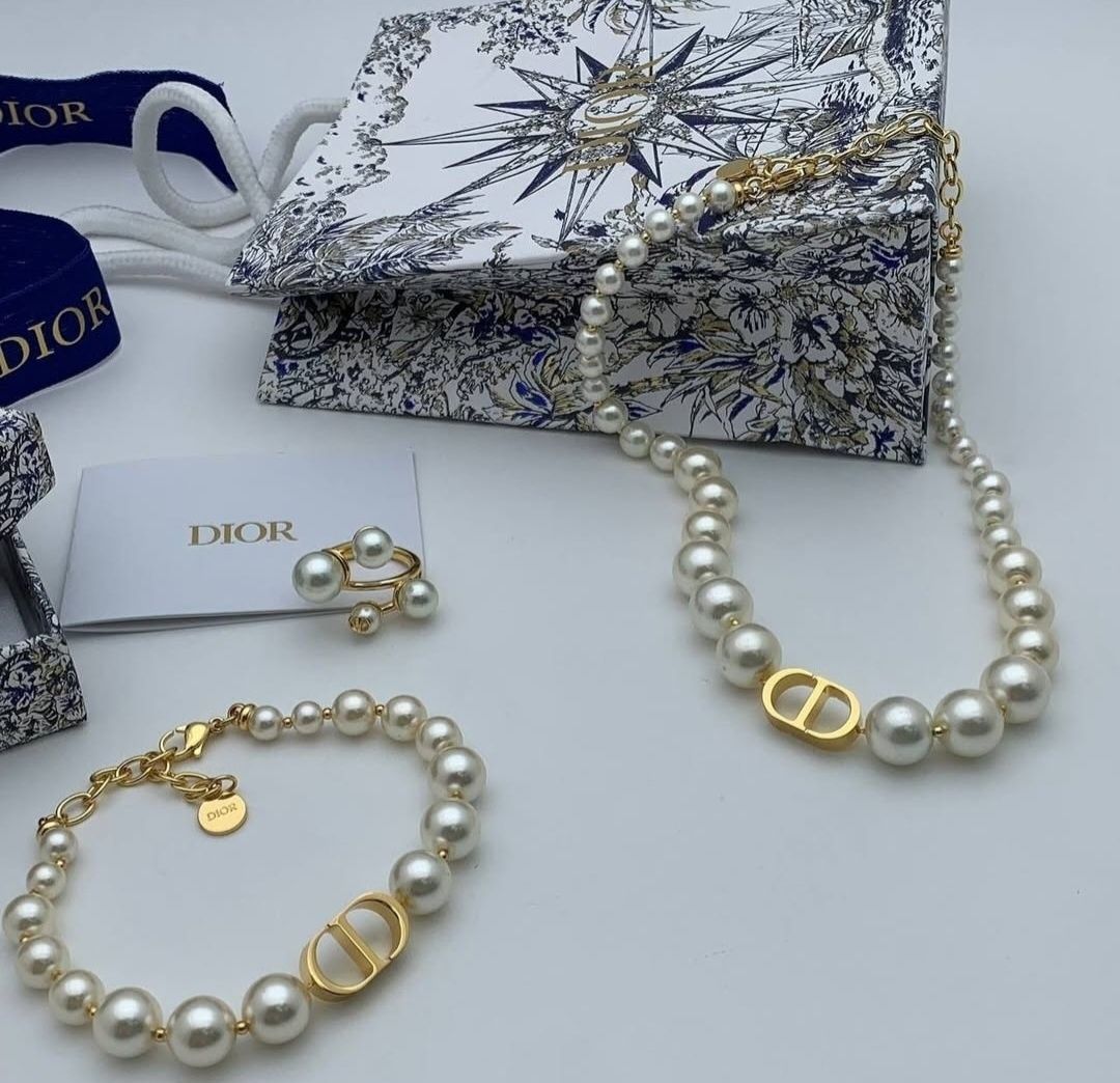 Дамско колие Dior