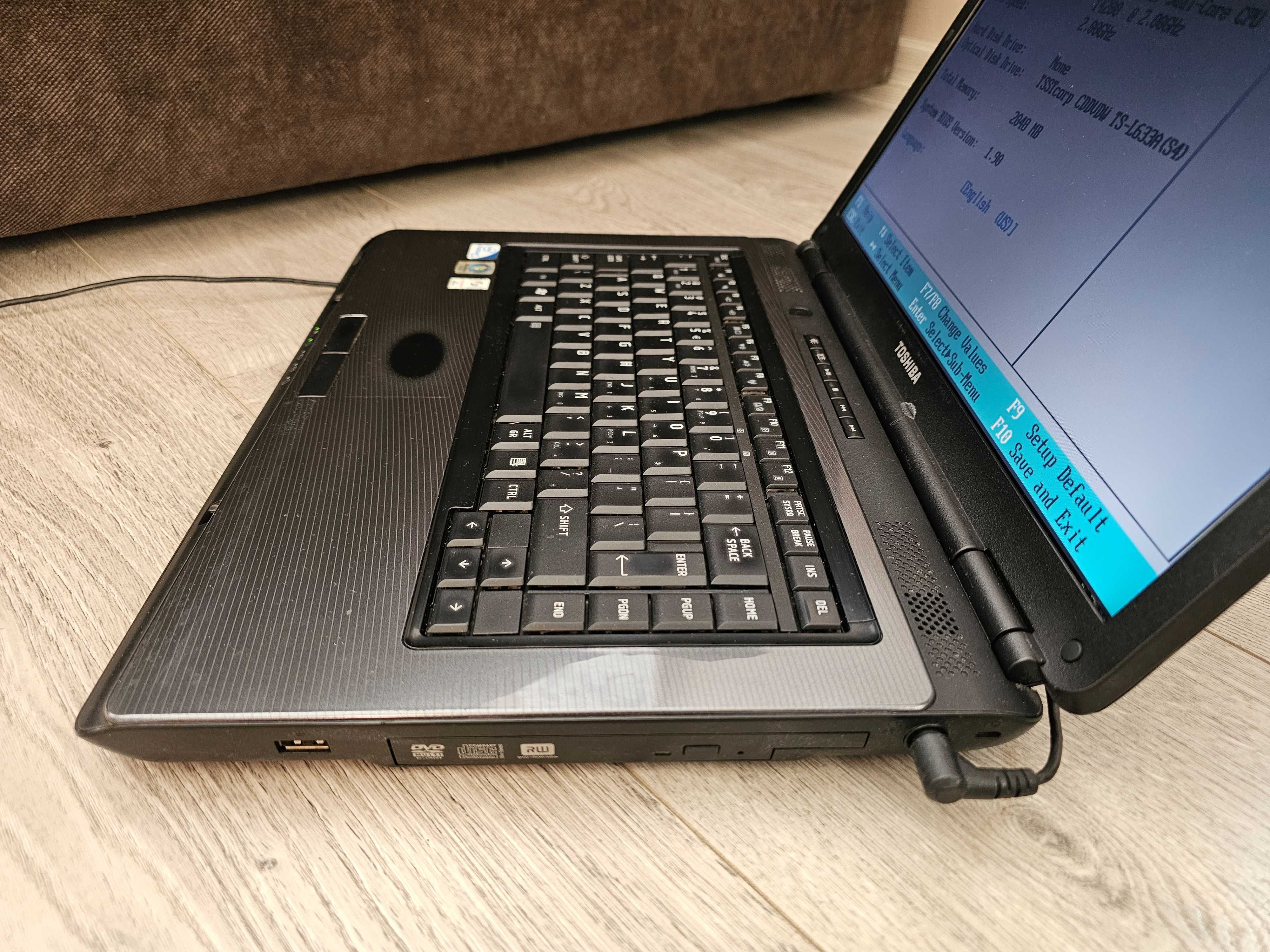 Laptop Vechi Toshiba Satellite L300-29U