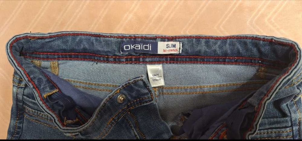 Blugi noi Okaidi Obaibi slim, masura 110,