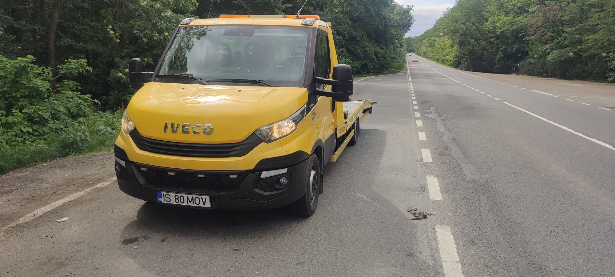 Iveco Daily platforma