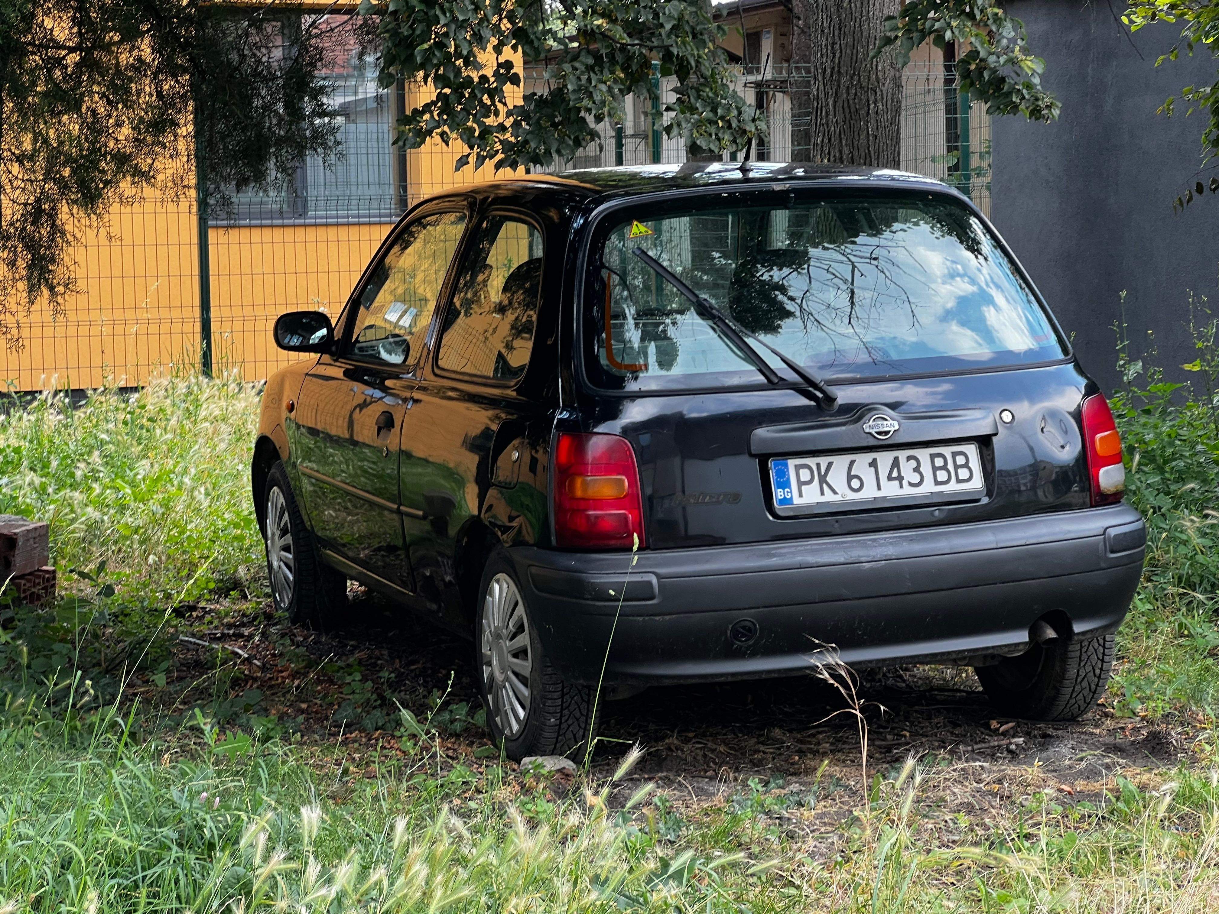 Продавач Nissan Micra с газова уредбва