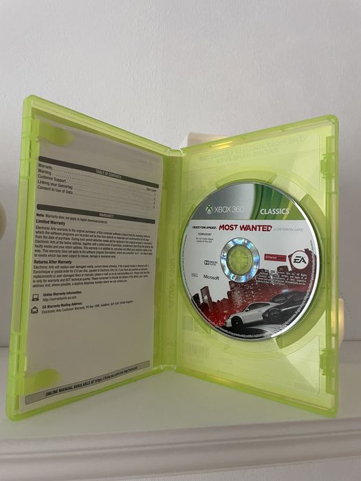 NFS/ Need for Speed Most Wanted - Xbox 360