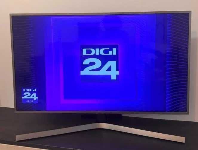 Телевизор LED Smart Samsung, 43" (108 см), 43RU7472, 4K Ultra HD