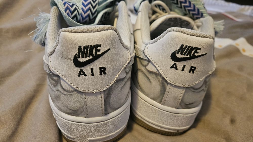 Air force 1 skeleton