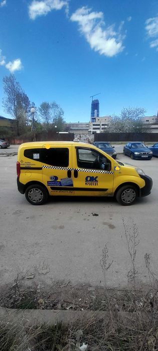 Фиат Кубо на части