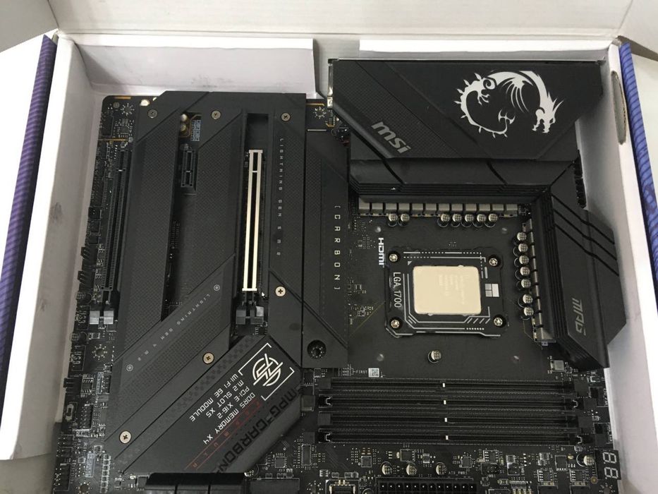 Intel core i9 14900K + MSI MPG Z790 Carbon Wifi