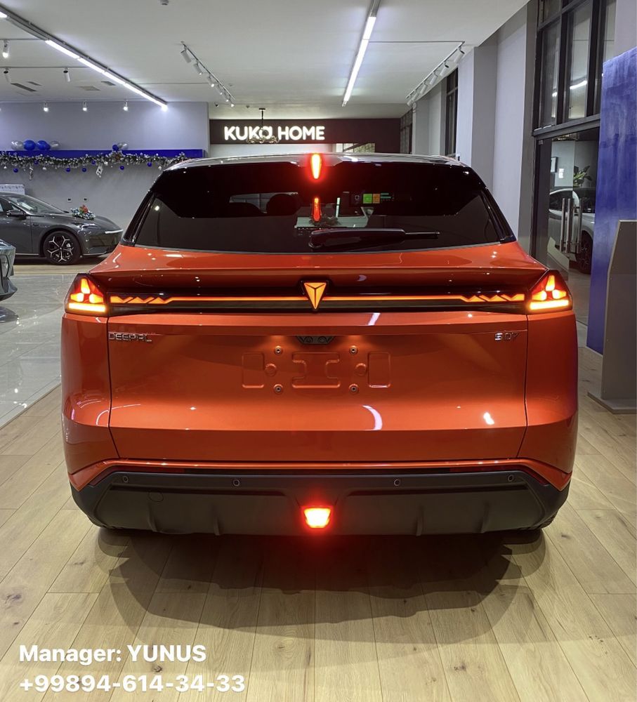 Changan Deepal S07 215Max Gibrid Restayling+Dop opsiya 3yil kafolat