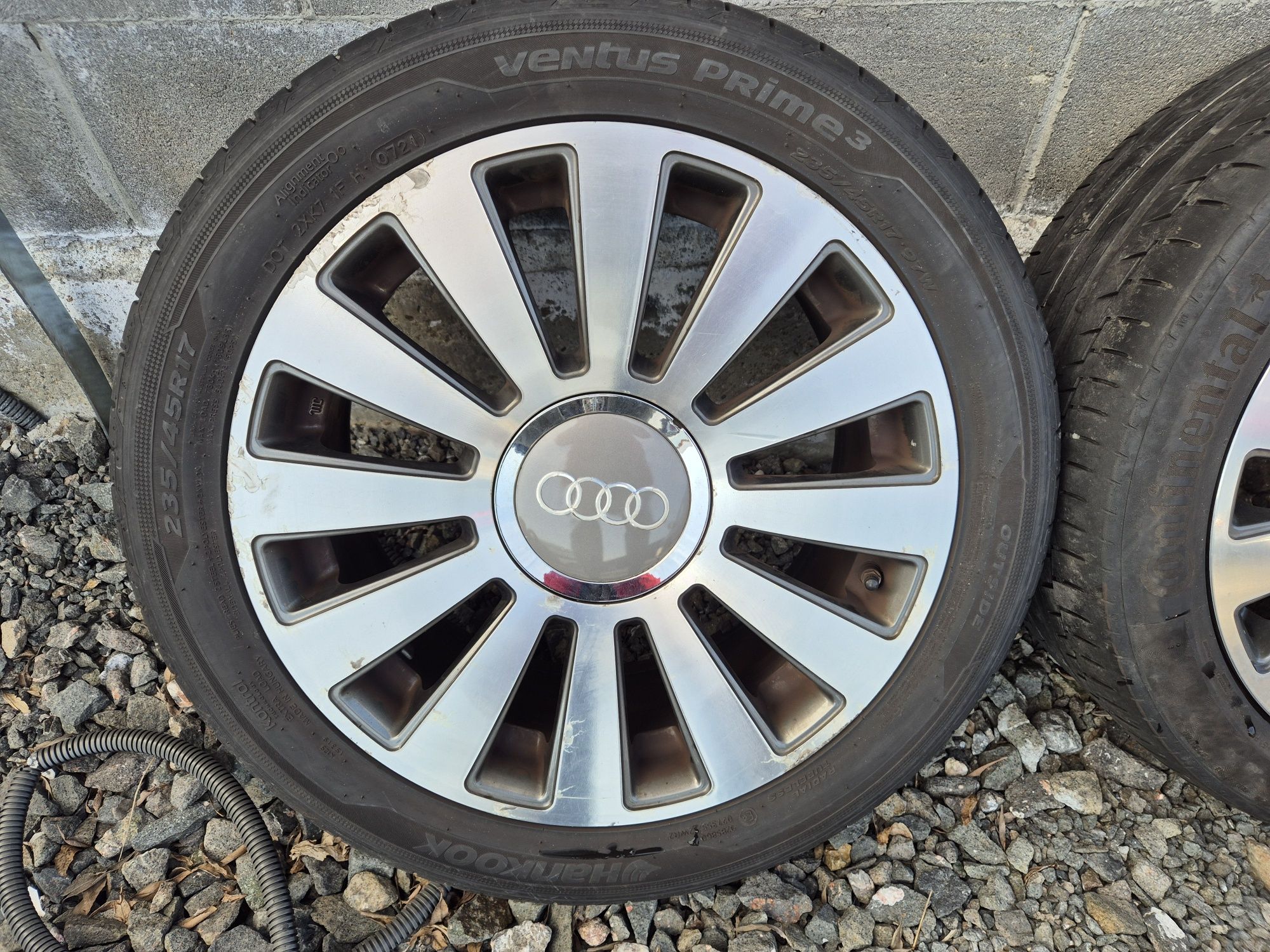 Джанти 17 цола 5×112 5×100 VW Audi