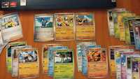 Carti colectie Pokemon Originale - Set 34 carti - Lot 2