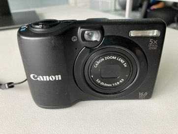 Canon PowerShot A1300 Digital, 16Mpxl, 5 zoom