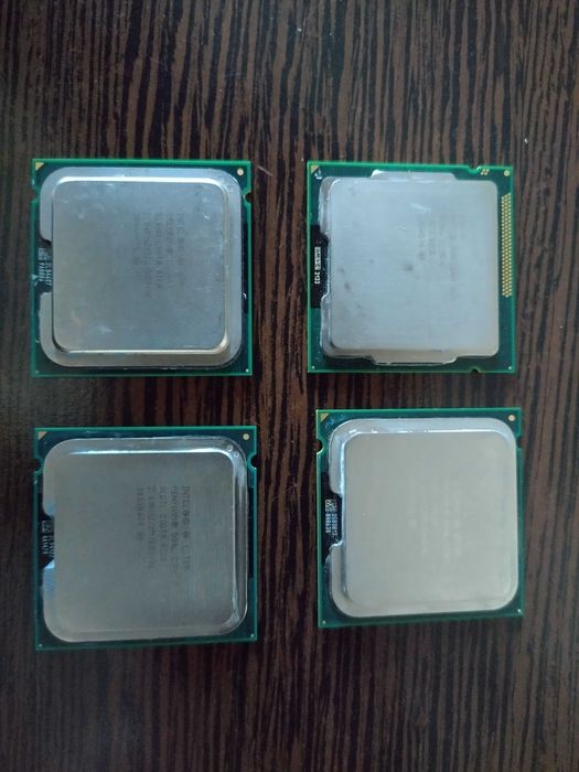 Lot 6 procesoare, testate