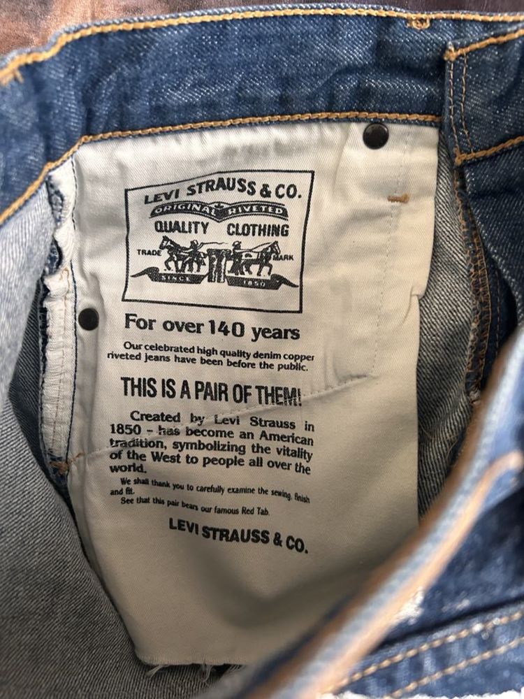 Къси панталонки Levi’s