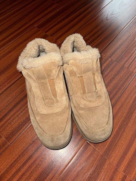 Зимняя обувь теплая удобная стильная