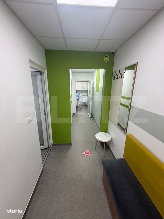 Cabinet stomatologic de 38 mp utili, zona George Enescu