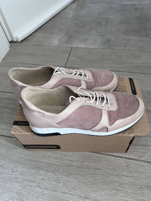 Pantofi piele naturala