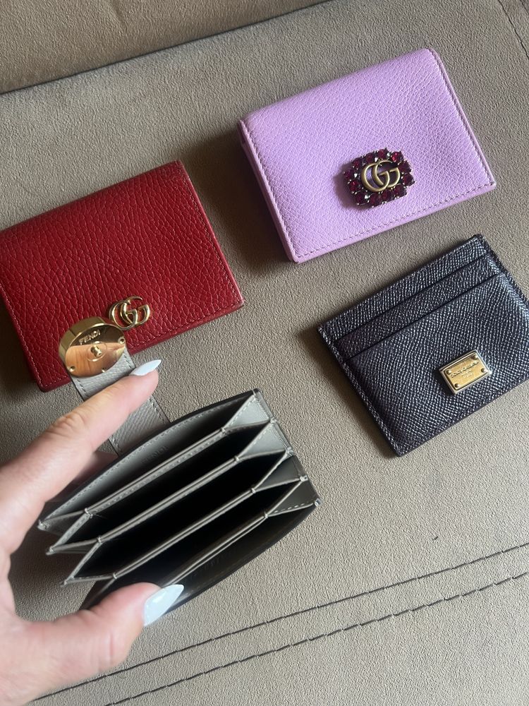 100% оригинален портфейл на Gucci, Fendi и Dolce gabbana !