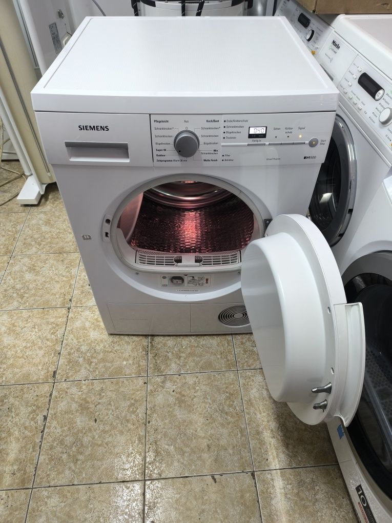 Сушилна Siemens WT44W3G0 - 7кг. Термопомпа. клас А+