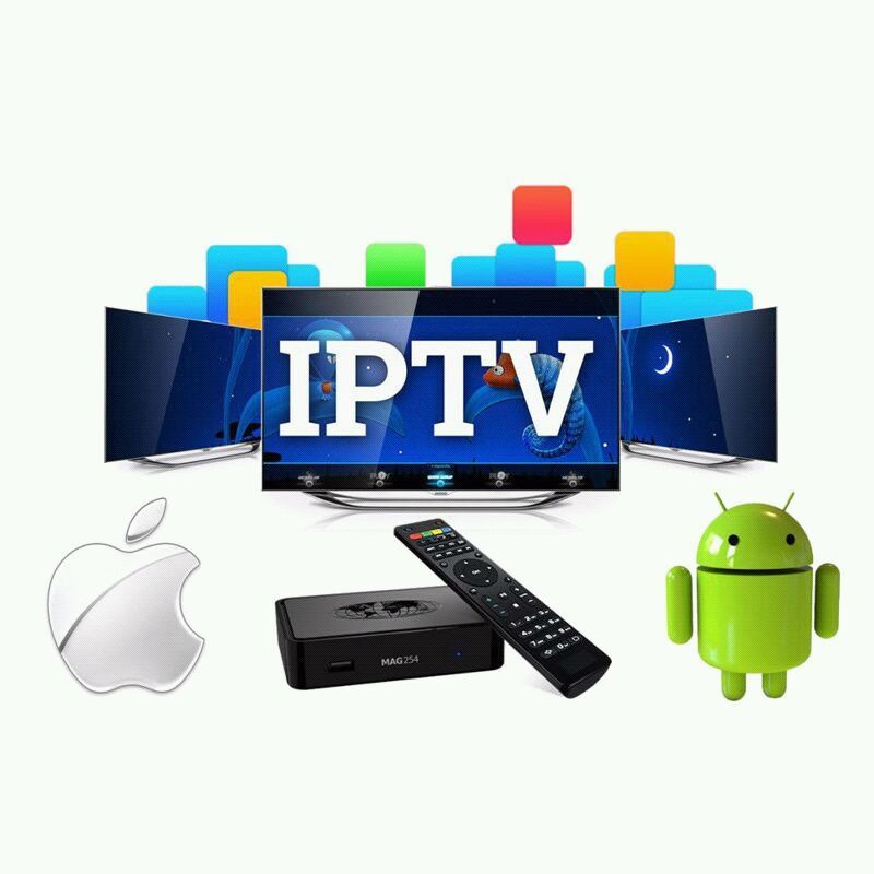 Подключение онлайн телевидения (через интернет) IPTV