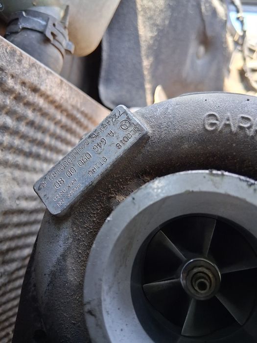 Турбо от mercedes 200cdi w203 OM646