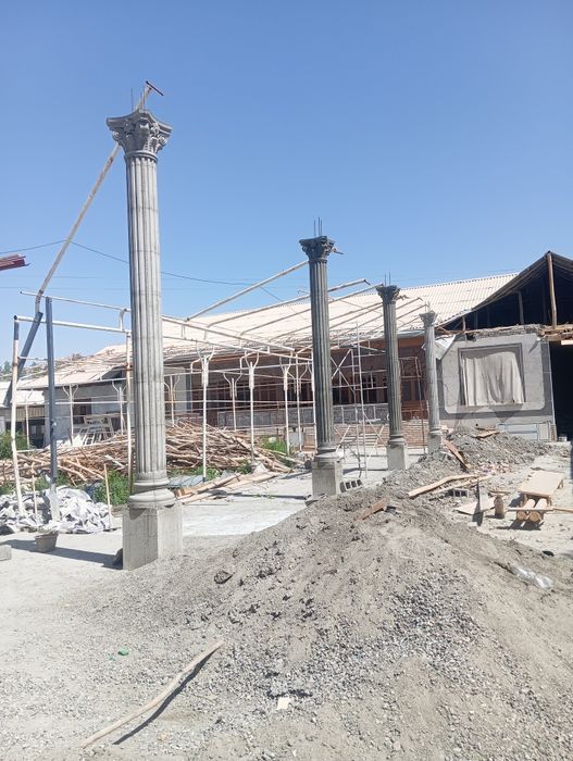 Rim ustunlari quyish xizmati