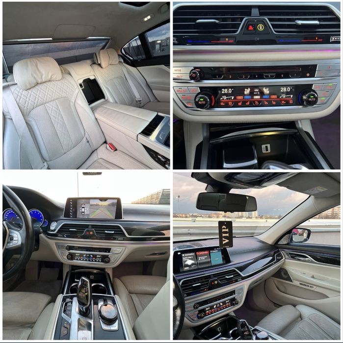 Vand Bmw 750 Li G12 V8 450 Cp Full