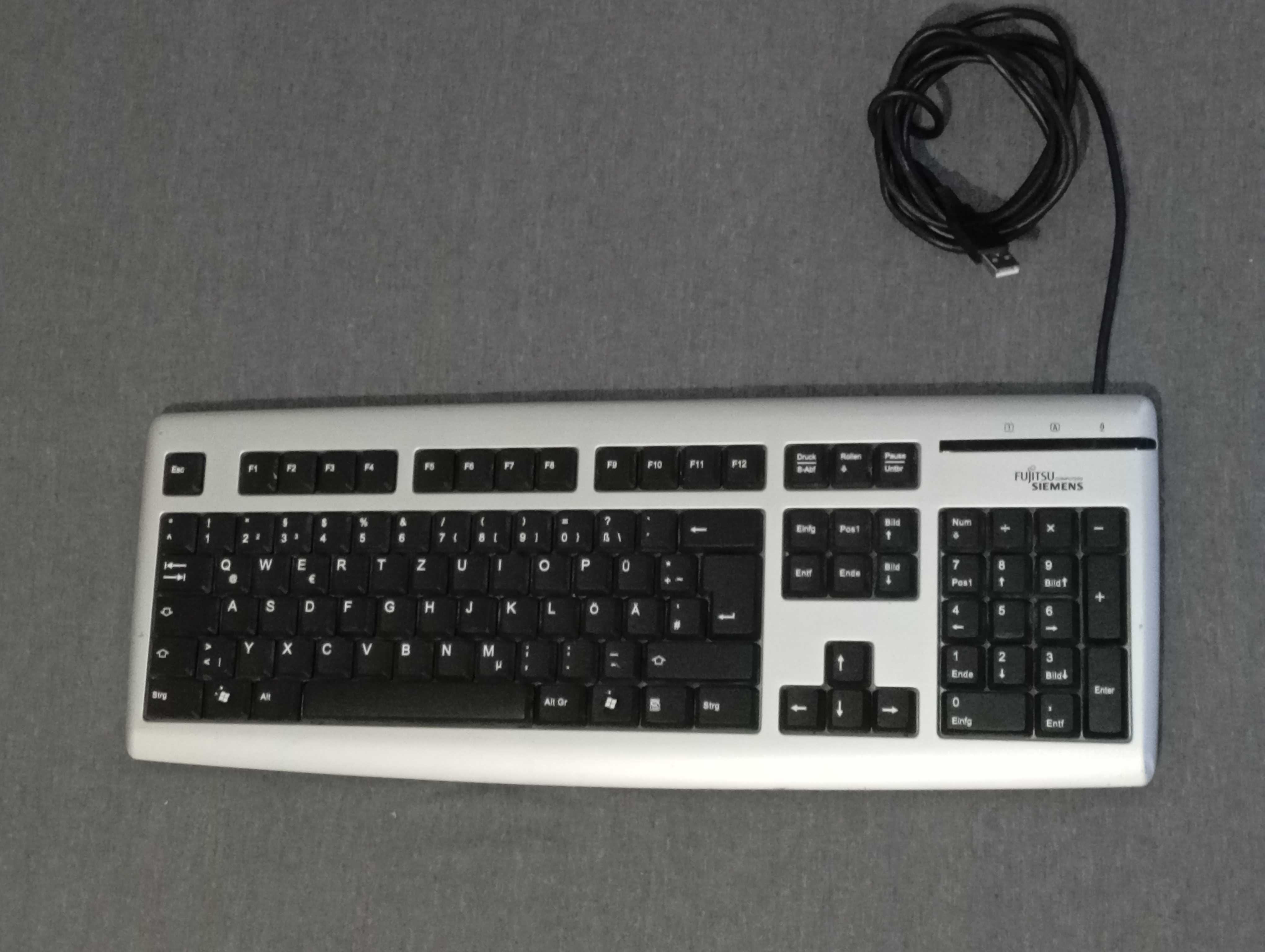 fujitsu siemens клавиатура