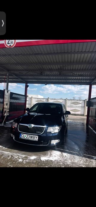 Skoda superb automata