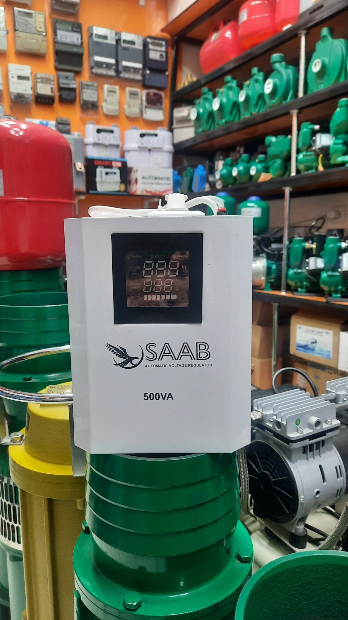 Стабилизатор тока SAAB 500VA
