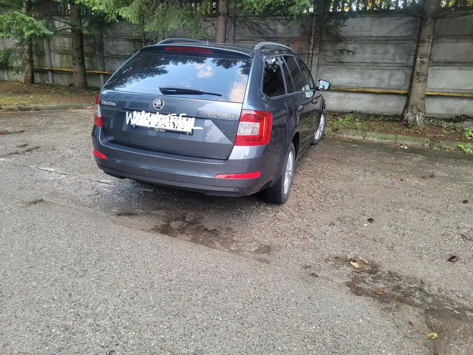 Vand Skoda octavia 3
